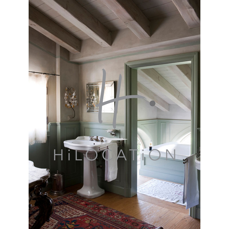 Barthel Bathroom At Valerio And Maddalena Marcon's Home In Asolo
