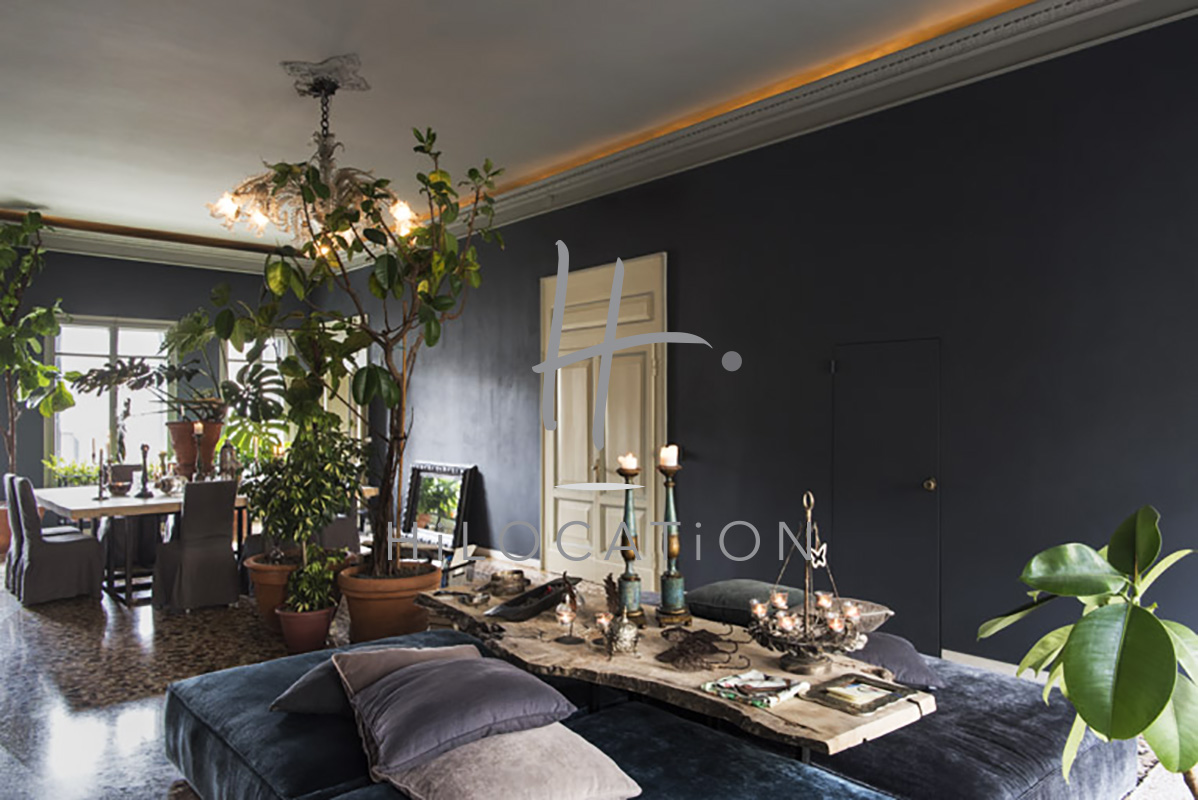 Detail Of The Livingroom Of B&B Le Convertite In Treviso